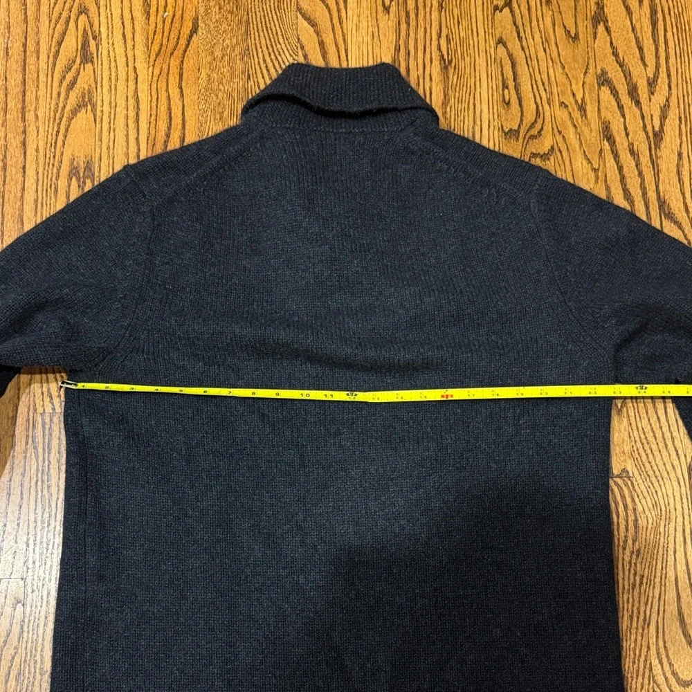 Bloomingdale's Black v-neck /cowl neck Sweater for Men - Picture 8 of 11